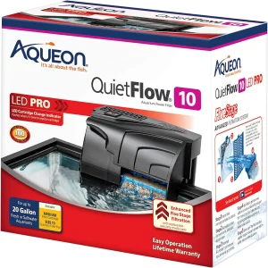 aqueon quietflow 10 led pro power filter