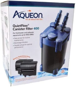 aqueon quietflow canister filters
