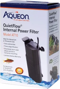 aqueon quietflow internal power filter