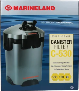 marineland multi-stage c-530 canister filter